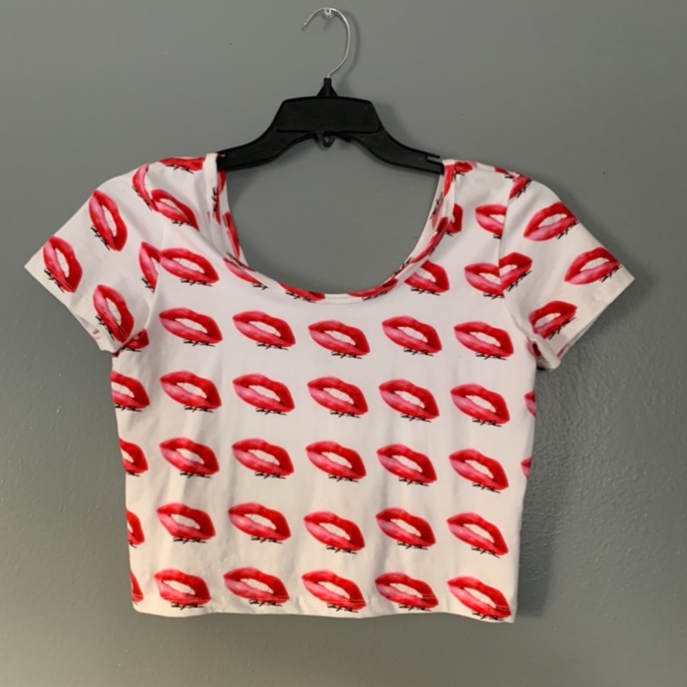 Marilyn Monroe Crop Top